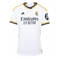 Camiseta Real Madrid Aurelien Tchouameni #14 Primera Equipación para mujer 2024-25 manga corta